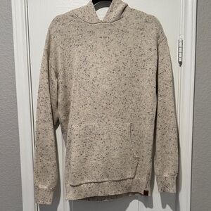 The normal company Men's Cream Speckled Sweater